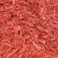 Red Dye Mulch